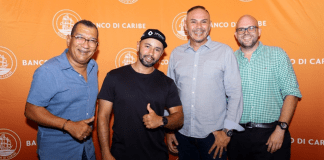 Banco di Caribe cu evento di aprecio pa tur Agencia di auto