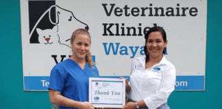 Veterinaire Klinieken Aruba ta crece hunto cu Payroll Pro HRM.