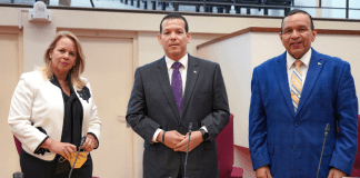 Prome Minister den Parlamento pa splica proceso di formacion di Gabinete Wever-Croes II