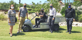 AHATA ta sostene BRA su trayecto di reenforsa First Responders di calamidad