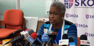 SKOA a haya un carta di garantia di gobierno riba asunto di werksternan