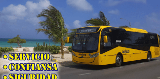 Arubus ta introduci un schedule nobo entrante 5 september 2021