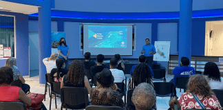 FPNA: contento cu e interes amplio den e sesionnan informativo pa Parke Marino Aruba.