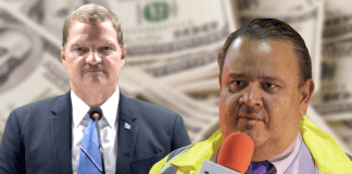 Edmond na Patrick Paskel: Lo entrega keho na polis contra bo pa tur bo checknan sin fondo!