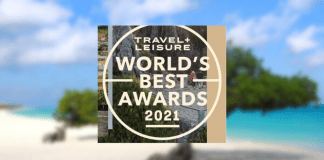 Travel & Leisure ta menciona Aruba den e top 25 islanan di mundo