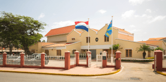 Gobernador di Aruba a acepta Gabinete Wever-Croes II