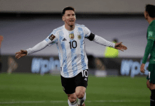 Cu tres gol di Lionel Messi Argentina ta gana Bolivia 3-0 den weganan di clasificacion pa Mundial Qatar 2022