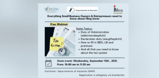 WEBINAR: “Tax Time” ‘For Small Business Owners & Entrepreneurs’