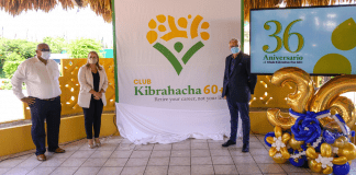 Prome Minister presente na celebracion di 36 Aniversario di Club Kibrahacha