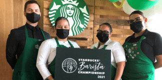 Celebrando 50 Aniversario di Starbucks