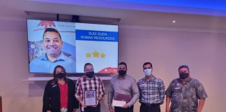 La Cabana Beach Resort & Casino ta celebra nan reconocemento di segundo kwartaal 2021