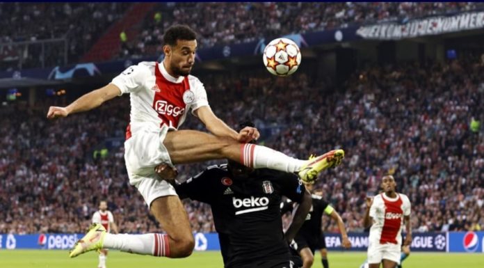 Ajax ta derota Besiktas den wega di UEFA Champions League