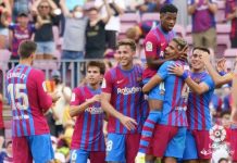 Ansu Fati ta regresa Barcelona cu gol y victoria di FC Barcelona