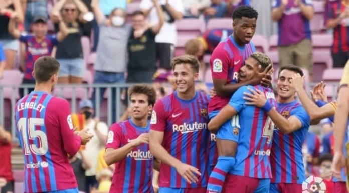 Ansu Fati ta regresa Barcelona cu gol y victoria di FC Barcelona