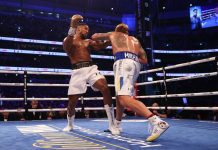 Oleksandr Usyk Campeon Mundial nobo di peso completo di boxeo