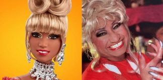 Barbie di Celia Cruz