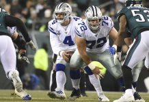 Dallas Cowboys ta gana Philadelphia Eagles den NFL