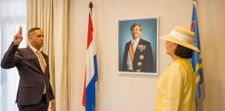 Cla pa sigui traha y sirbi pais Aruba na e mihor forma posibel