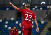 Norway y Hulada ta empata den weganan di clasificacion pa Copa Mundial 2022