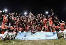 Seleccion di Hulanda campeon di Europa den baseball