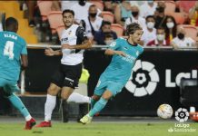 Real Madrid ta gana y ta lider solido di La Liga Santander