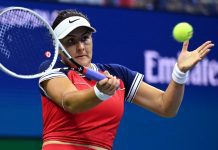 Weganan di US Open Tennis a continua y poco poco yegando su final