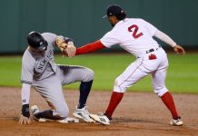 New York Yankees ta “sweep” Boston Red Sox den fin di siman y ta keda den pelea pa wild card