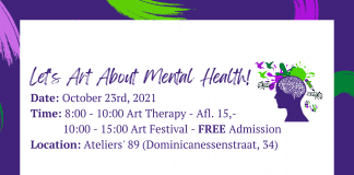 Let’s Art about Mental Health – Evento unico combinando arte y salud mental