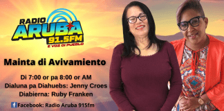 Mainta di Avivamiento | Radio Aruba 91.5 Fm