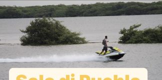 Operacion grandi di polis y kustwacht tras di Jason riba waverunner