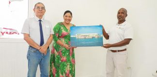 Minister Xiomara Maduro a bishita Centro di Actividad di Stichting Rancho