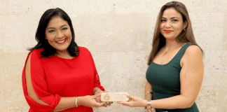 Fiorella Koolman a cumpli 25 aña den servicio di Gobierno