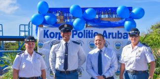 Aruba ta conta cu dos K9 Polis profesional.