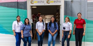 Aruba Bank a yuda cinco studiante cu afstudeerproject na Cosecha