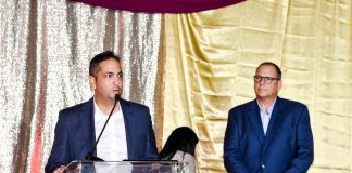 Minister Dangui Oduber a reconoce 18 empleado cu a labora 35 aña na Hilton Hotel