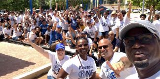 Tur Club di Kiwanis a uni pa participa na e K1-Day na Imeldahof