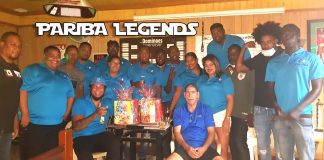 TEAM “PARIBA LEGENDS” LO BAHA PABOU DI BRUG!