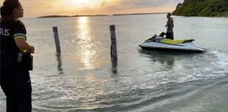 Persecucion riba lama pa algun ‘waverunner’ coriendo “pa loco”