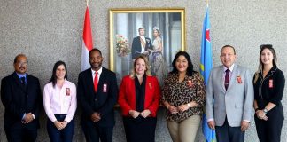 Ministernan ta ricibi Cinta Cora di FADA