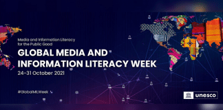 Siman global di Media y information literacy.