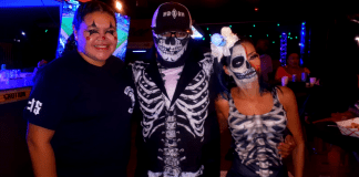 Ambiente di Halloween a cuminsa