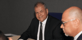 Ir. Richard Eman a traha e vision di Energia pa Aruba y a prepara a e caminda pa e proyecto pa Descarbonización.