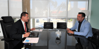 Reunion fructifero cu procureur general di Ministerio Publico; a toca diferente puntonan den cuadro di ministerio di husticia