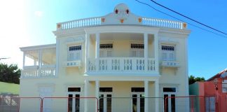 Restauracion di Ex Botica Aruba a finalisa