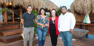 Minister Xiomara Maduro a bishita e proyecto di ampliacion Ocean Villas