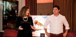 Friends of the Brands na Okura Hotel Amsterdam A.T.A. Hulanda ta network cu 50 homber cu influencia durante di un evento estilo “speeddating”