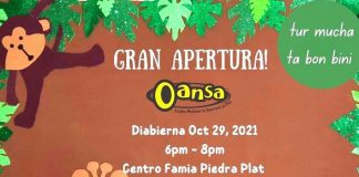 Club OANSA Piedra Plat cu Gran Apertura