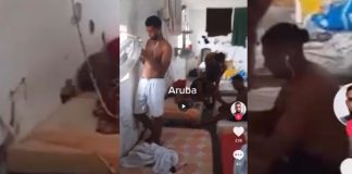 Ilegalnan cera na Guarda nos Costa a graba video pa TikTok pa mustra con malo nan ta pasa