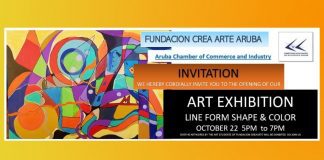 Miembronan di Fundacion Crea Arte Aruba TA EXPONE NAN BUNITA OBRANAN NA CAMARA DI COMERCIO