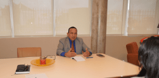 Minister di Enseñansa y Deporte, Endy Croes a reuni cu sindicato SEPPA.